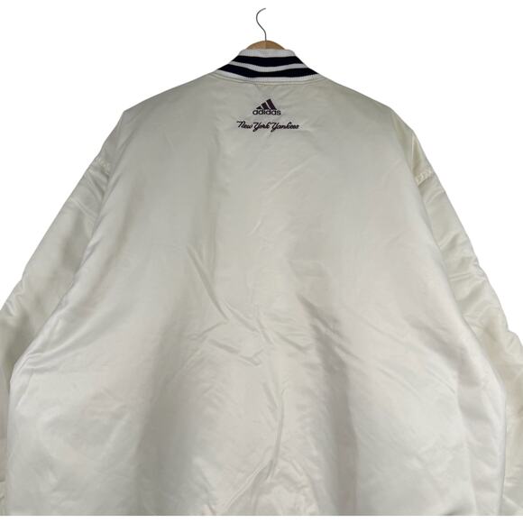 Vintage Adidas New York Yankees Bomber Light Jacket XL - Picture 6 of 7